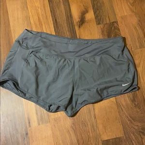 Gray XL women’s nike shorts